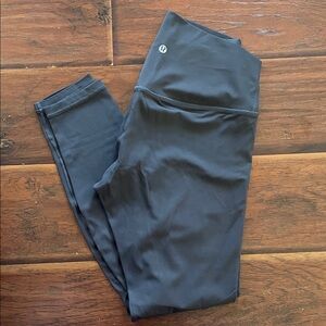 lululemon athletica charcoal Leggings